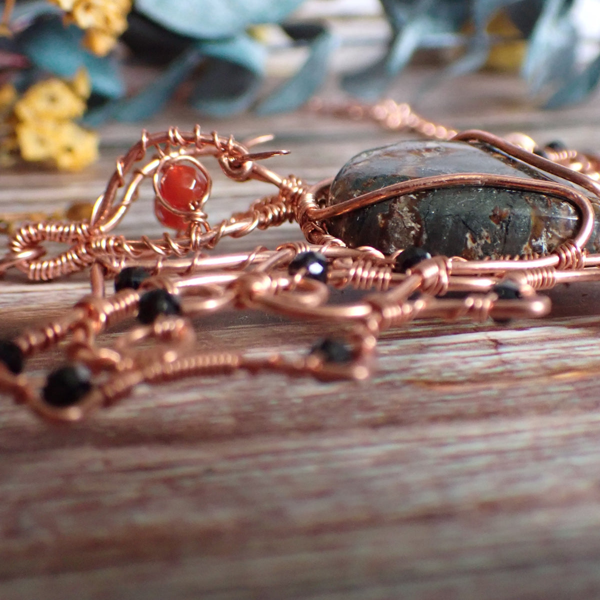 Emberroot the Dragon Necklace