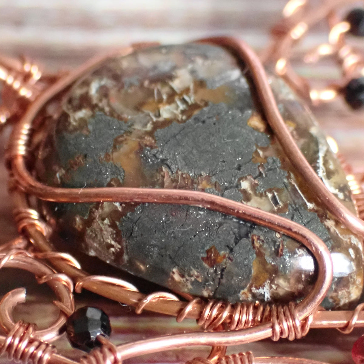 Emberroot the Dragon Necklace