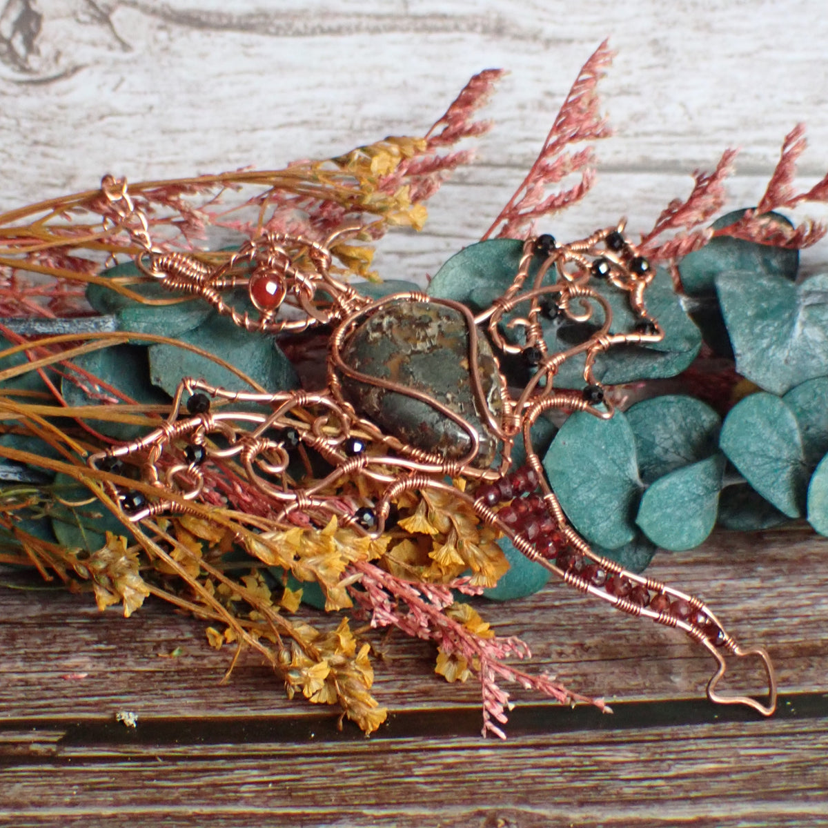 Emberroot the Dragon Necklace